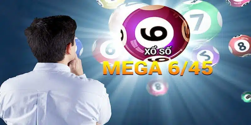 Xổ số Mega siêu hấp dẫn tại BET88