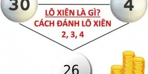 Các cách tính lô xiên cực chuẩn hiện nay